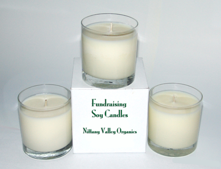 soy candle fundraiser