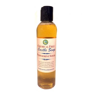 Peppermint Organic Castile Liquid Soap