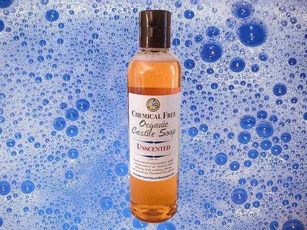 Organic Castile Liquid Soap