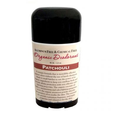 Organic Patchouli Stick Deodorant