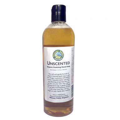 Organic Foaming Hand Soap,Unscented