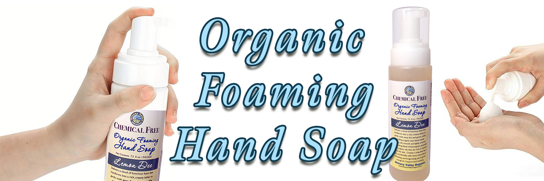 Organic Foaming Hand Soap