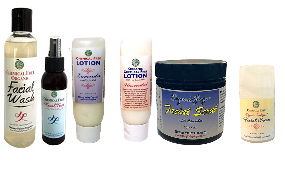 Organic Facial Wash, Cleansers & Toners