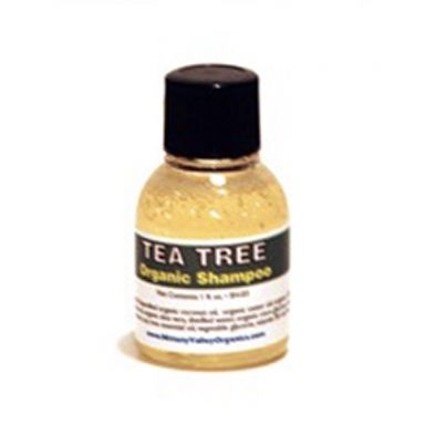 Tea Tree Organic Shampoo, 1 oz.