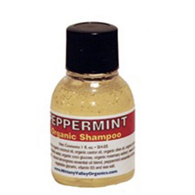 Peppermint Stick Organic Shampoo