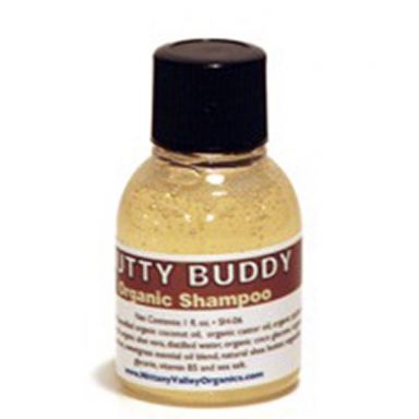 Nutty Buddy Organic Shampoo, Travel Size.