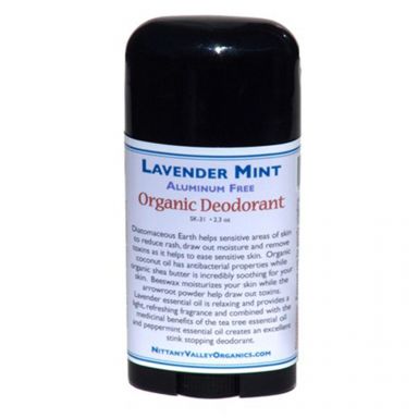 Lavender Mint Organic Deodorant Stick