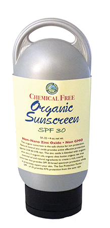 Organic Sunscreen w/SPF 30