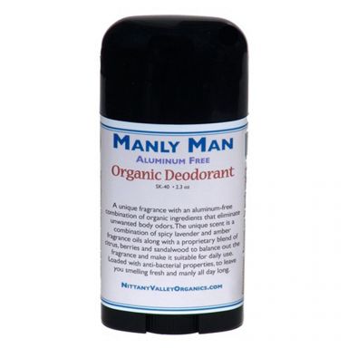 Manly Man Organic Deodorant