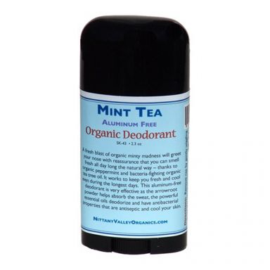 Mint Tea Organic Deodorant