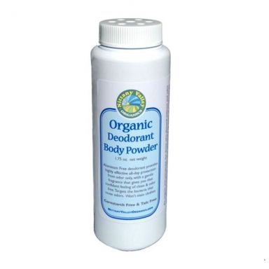 Organic Deodorant Body Powder