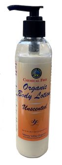 Organic Body Lotion, Unscented