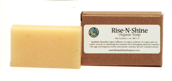 Rise-N-Shine Organic Bar Soap