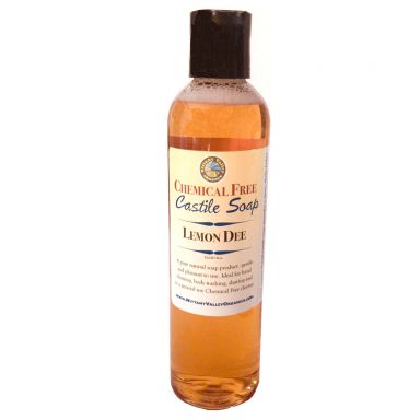 Lemon Dee Organic Castile Liquid Soap