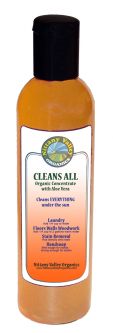 Cleans All, Organic Cleaner Concentrate, 16 oz.