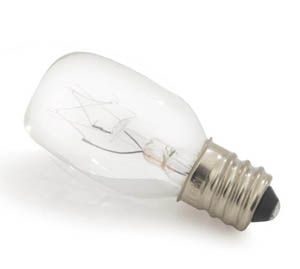15 Watt Replacement Bulb for Plug-In Tart Warmer
