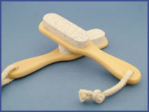Pumice with Handle