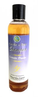 Lavender Dreams Organic Shampoo
