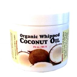 Whipped Organic Coconut Oil