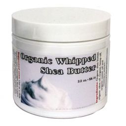 Organic Whipped Shea Butter, Unscented