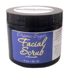 Organic Sugar Facial Scrub