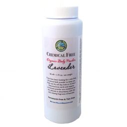 Lavender Organic Body Powder