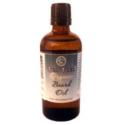 Tea Tree Organic Beard Oil