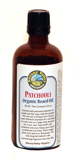 Patchouli Organic Beard Oil