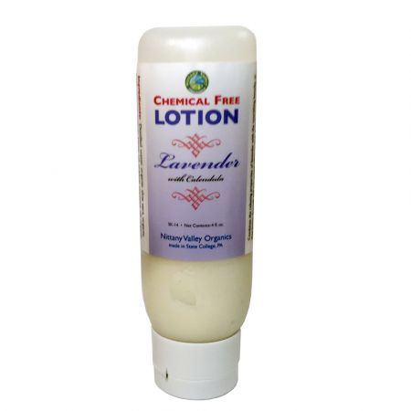 Organic Lotion w/Lavender