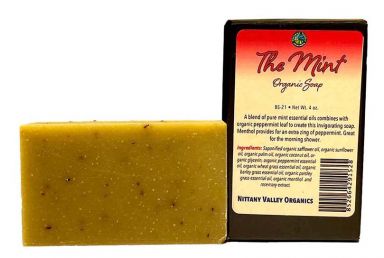 The Mint Organic Bar Soap