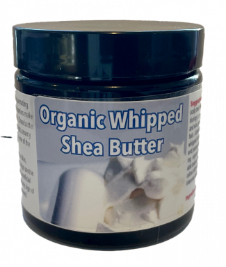 Organic Whipped Shea Butter, Unscented